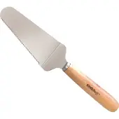 KINGHOFF KH-1557 - Pizzasnijder - Roestvrij Staal - Ergonomische Houten Handgreep