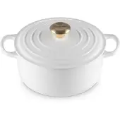 Le Creuset Signature ronde braadpan 4,2 L White