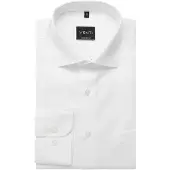 Venti Comfort Fit Overhemd wit, Effen
