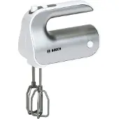 Klein Toys Bosch mini speelgoed handmixer - 19x7x12 cm - incl. verwijderbare en draaiende garde - zilver