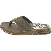 Rieker Teenslippers bruin / spar