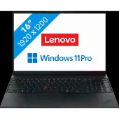 Lenovo ThinkPad E16 Gen 3 (AMD) - 21ST005VMH QWERTY