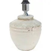 Light & Living lampvoet toba wit 20x20x30 cm