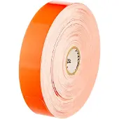 Zebra Z-Band Fun 10012712-1 rood 25mm x 254mm 4 x 350 stuks (origineel)