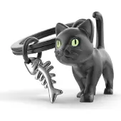 Metalmorphose - Sleutelhanger - Black Cat