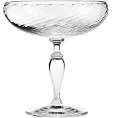 Holmegaard Regina champagneglas 35 cl.