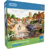 Gibsons , een welkome levering, 250 stuks