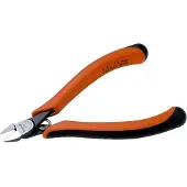 Bahco Ergo Diagonale Kniptang Met Tweekleurige Handgreep En Fosfaatcoating 120 Mm