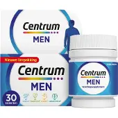 Centrum Men Multivitaminen 30 Tabletten
