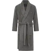 G-Star Argon Bathrobe Steel Gray Size: XL | Nightwear Outlet | Heren | Grijs