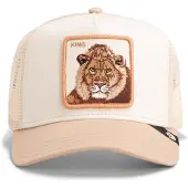 GOORIN BROS. Pet 'Gorra goorin bros beige leon king trucker cap' beige