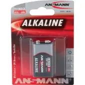 Ansmann 6LR61 Red-Line 9V batterij (blok) Alkaline 9 V 1 stuk(s)