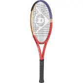 Dunlop - Tennisracket- TRISTORM TEAM 100 G3- Unisex- Red/Peach/Purple
