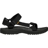 Teva Heren Winsted Sandaal Zwart (44.5), Stof, Plat, Casual, Strandkleding 1017419