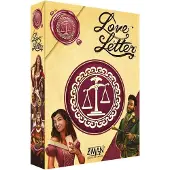 Asmodee Jeu d'ambiance Asmodée Love Letter