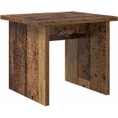 vidaXL Schoenenkast 2 st 62 x 35 x 100 cm Bewerkt hout Oudhout