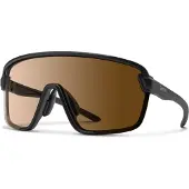 Smith - Zonnebrillen - Bobcat Matte Black ChromaPop Photochromic Brown voor Unisex - Zwart