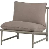 Woood loungestoel Elvo
