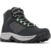 Columbia Wandelschoen Women Transverse Hike Waterproof Black Sage Leaf-Schoenmaat 37