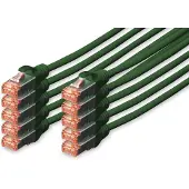 Digitus DK-1644-010-G-10 netwerkkabel Groen 1 m Cat6 S/FTP (S-STP)