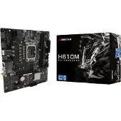 Biostar H610MT-E Micro ATX Moederbord, Socket LGA 1700, Chipset Intel H610
