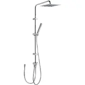 Tres antikalk doucheset 06163506 chroom