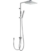 Tres cuadro antikalk doucheset cuadro 107476 chroom