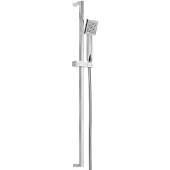 Tres Cuadro-Mini Glijstangset met handdouche 134522 Chroom