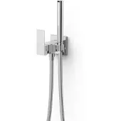 Tres cuadro inbouw eenhendelkraan voor bidet 00612301