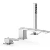 Tres Cuadro Badmengkraan voor randset met handdouche Chroom 00616105