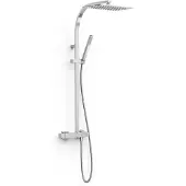 Tres slim antikalk doucheset slim hoofddouche met handdouche 20219101