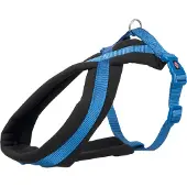 Trixie New Premium Comfort 15 Mm Harness Blauw 30-55 cm