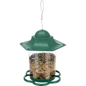 Trixie Lantern Outdoor Feeder 1.4l Groen