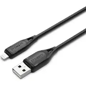 Cygnett Essentials Gen 2, 1 meter, Lightning, USB-A, Zwart