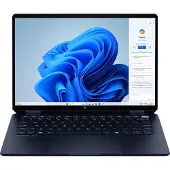 HP OmniBook Ultra Flip 14-fh0020nb Copilot+ PC Intel Core Ultra 7 256V Hybride (2-in-1) 35,6 cm (14") Touchscreen 3K 16 GB LPDDR5x-SDRAM 1 TB SSD Wi-Fi 7 (802.11be) Windows 11 Home Blauw