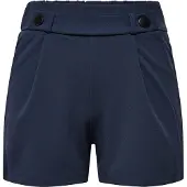 JDY Bandplooibroek 'Geggo' navy
