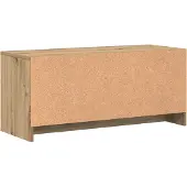 vidaXL Tv-meubelset 90 x 35 x 40 cm Artisan Eiken Bewerkt hout