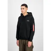 Alpha industries Sweatshirt bruin / groen / zwart / wit