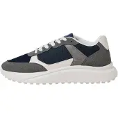 Jack & Jones Sneakers laag 'JFWASPIRE' navy / donkergrijs / wit