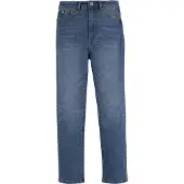 Levi's Girls Ribcage Straight Ankle Jive Swing Maat: 12Y | Spijkerbroeken Outlet | kids | Blauw