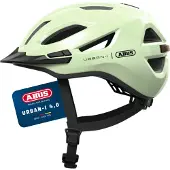 ABUS Fietshelm URBAN-I 4.0 pistacchio green S - 51-55 cm - lichtgroen - Geschikt voor gebruik op elektrische fietsen - stadsfietsen - 250 g