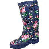 Bockstiegel regenlaarzen Regenlaarzen Julia donkerblauw/multicolor