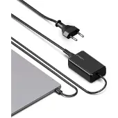 Cygnett PowerMaxx 65W GaN USB-C Laptop Charger - Zwart