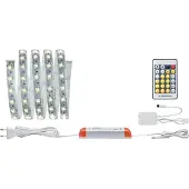 Paulmann MaxLED 500 LED-strip, basisset, dimbaar wit licht