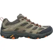 Merrell Lage schoen 'Moab 3' olijfgroen / oranje / zwart