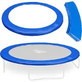 Neo-Sport Veerhoes voor PVC trampoline 374cm 12ft