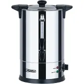 Casselin RVS Heetwaterdispenser met Kraan 6.8 Liter