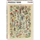 Piatnik Puzzle 1000 pièces Fleurs Millot