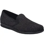 Josef seibel Heren Slipper Belfort 122 in zwart