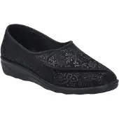 Josef seibel Nice 104 63604TE893 Pantoffels | Maat 38 Dames Zwart